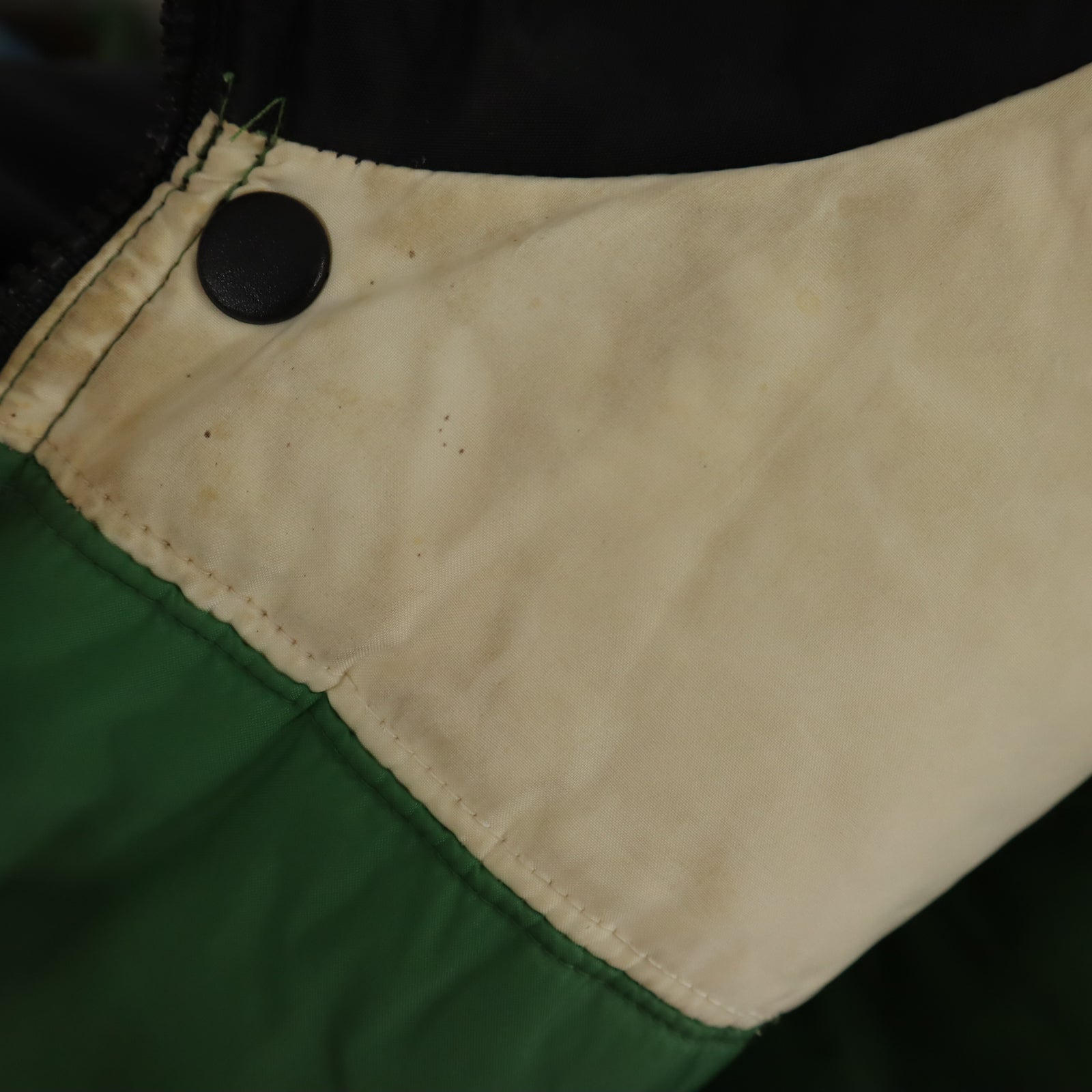 NIKE ナイキ 90s 00s オールド 白タグ ダウンコート M ブラック スウォッシュ メンズ