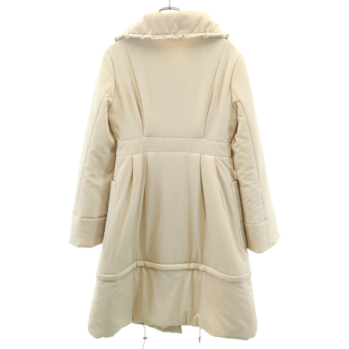 FOXEY NEW YORK フォクシーニューヨーク 日本製 ダウンコート free ベージュ 2WAY レディース