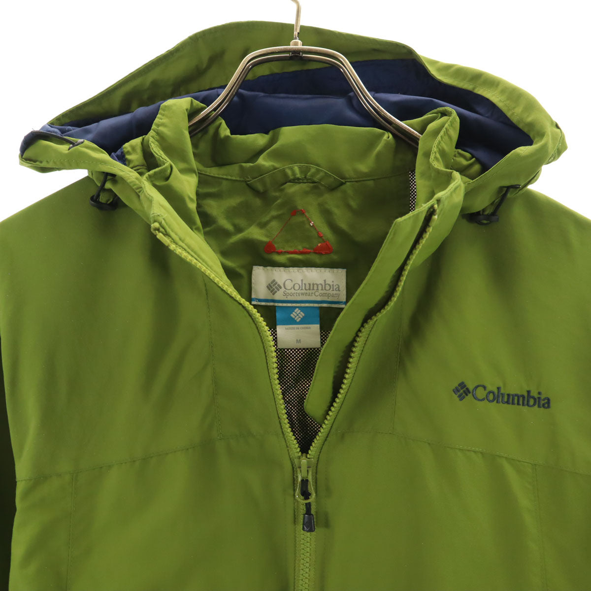 Columbia コロンビア ティークルクリフ ジャケット M 黄緑 アウトドア レディース
