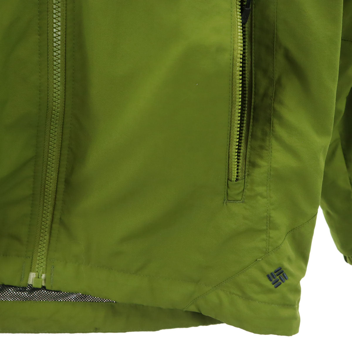 Columbia コロンビア ティークルクリフ ジャケット M 黄緑 アウトドア レディース