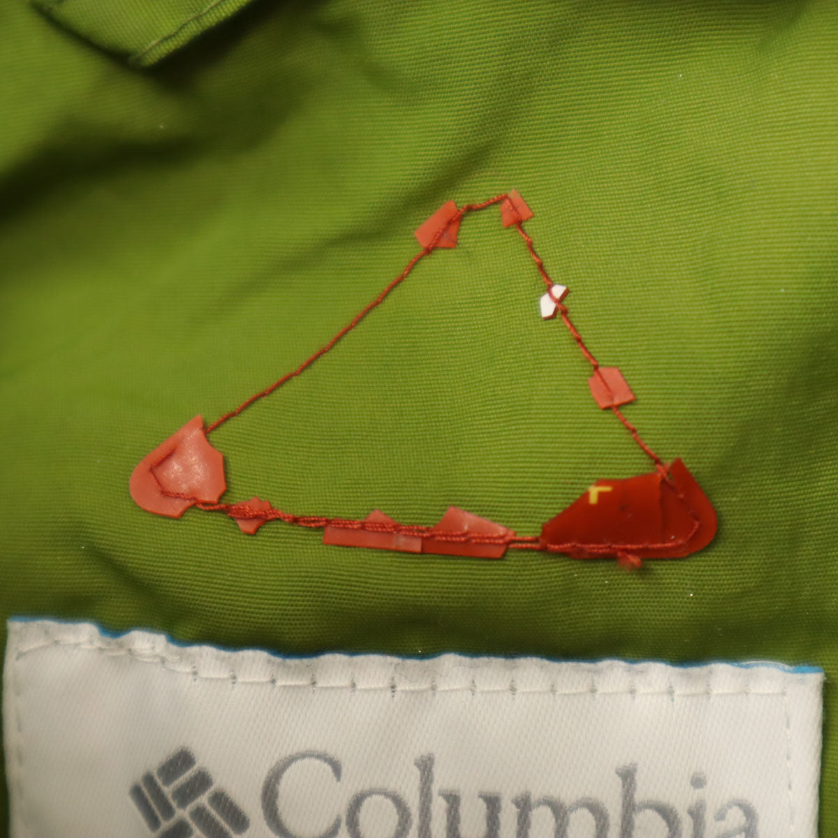 Columbia コロンビア ティークルクリフ ジャケット M 黄緑 アウトドア レディース