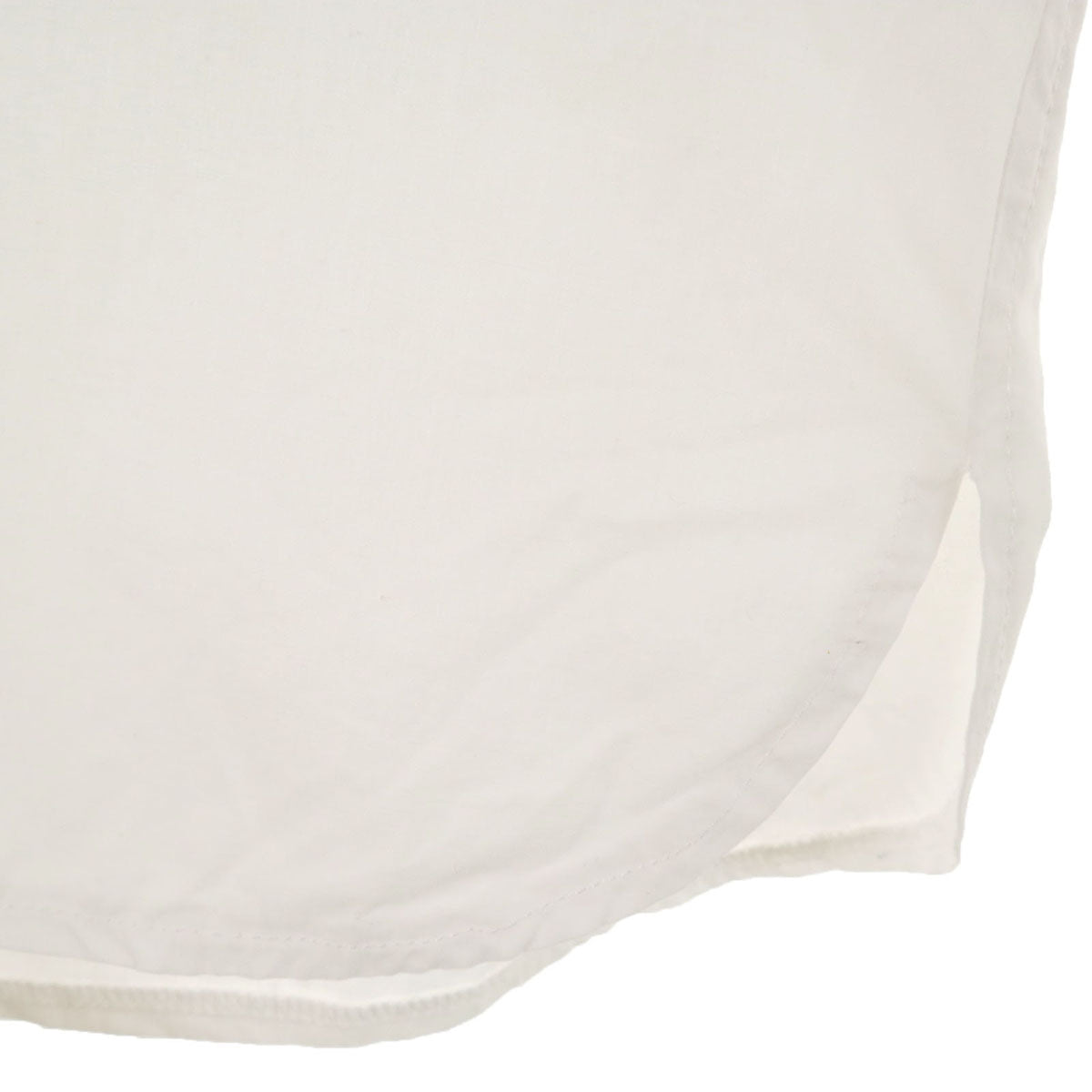 AMERI UNDRESSED アメリ 長袖 ニットレイヤード シャツ F ホワイト プルオーバー レディース