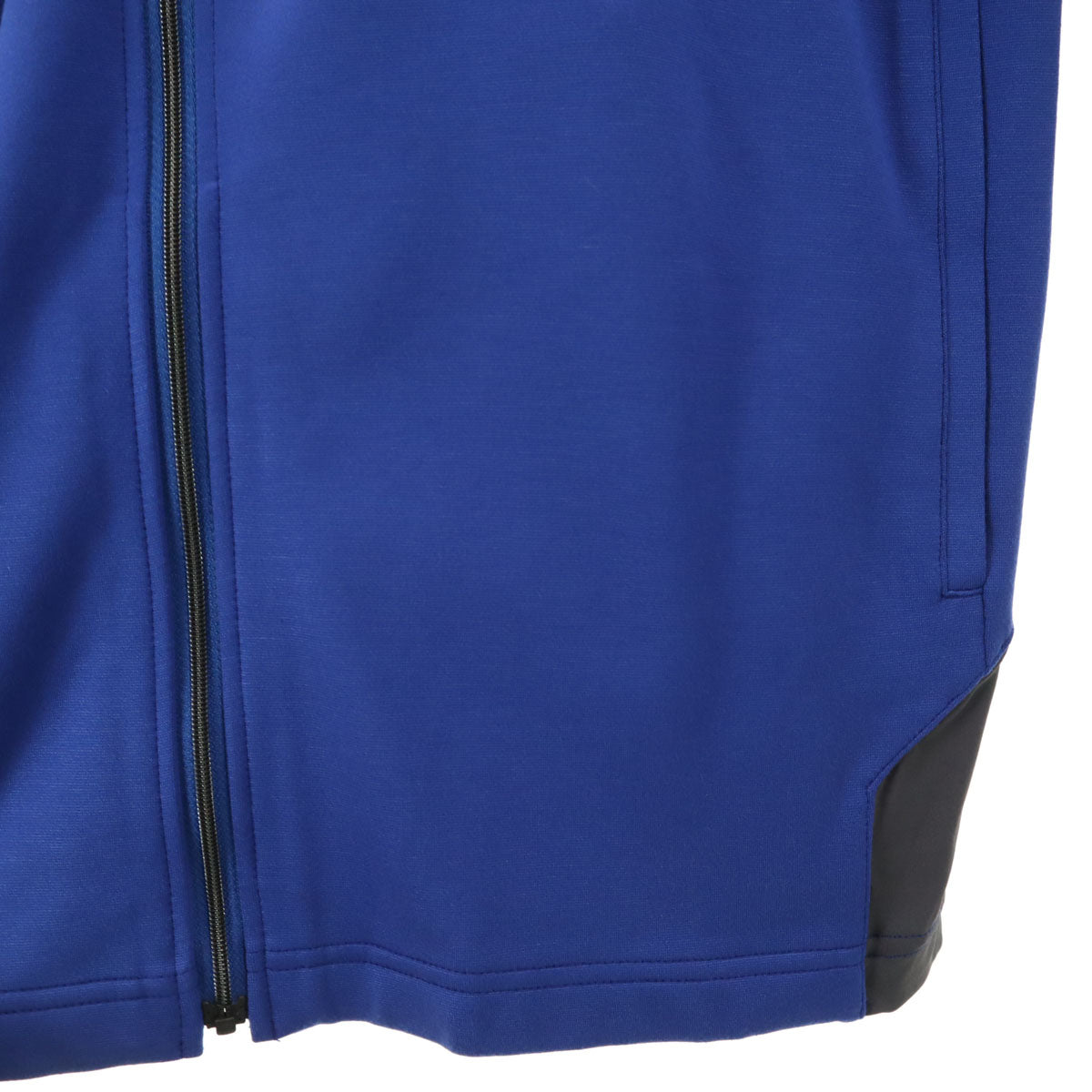 美品 LANVIN SPORT ランバンスポール 日本製 トラックジャケット 40 青紫 メンズ