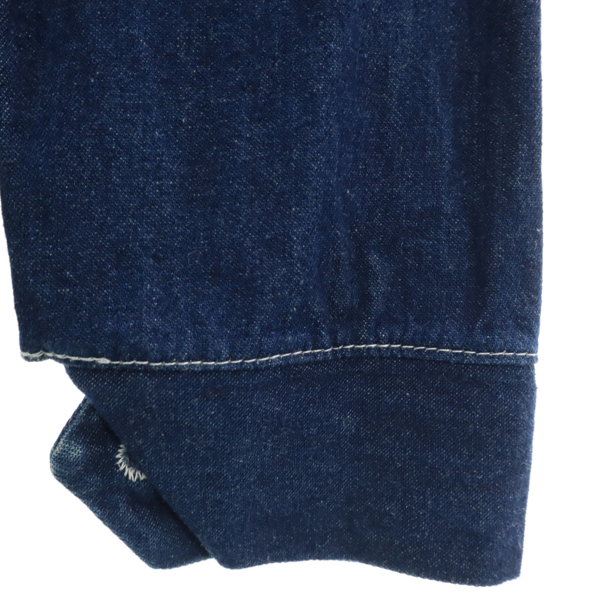 POINTER ポインター USA製 長袖 デニム カバーオール シャツ S インディゴ メンズ