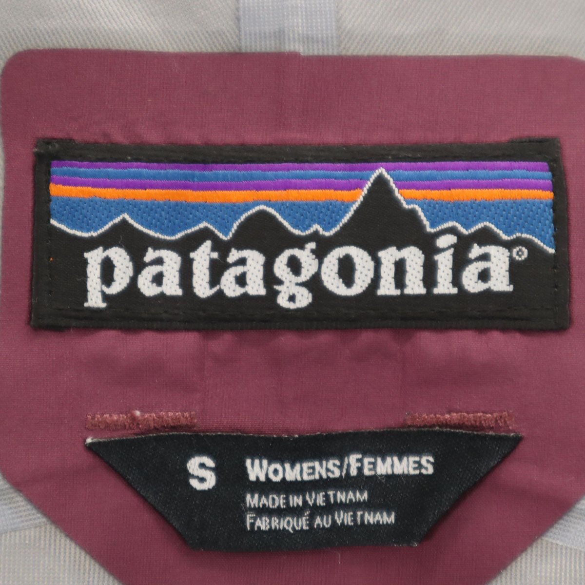 patagonia パタゴニア トリオレット ジャケット S ワインレッド 83405FA12 アウトドア レディース