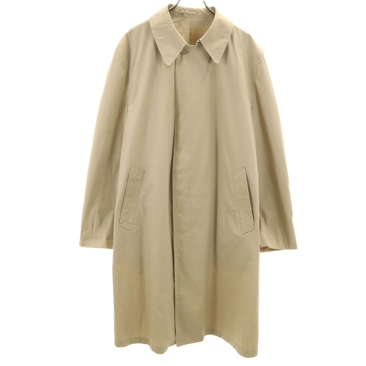 LONDON FOG ロンドンフォグ 80s ヴィンテージ ステンカラーコート 48 ベージュ メンズ
