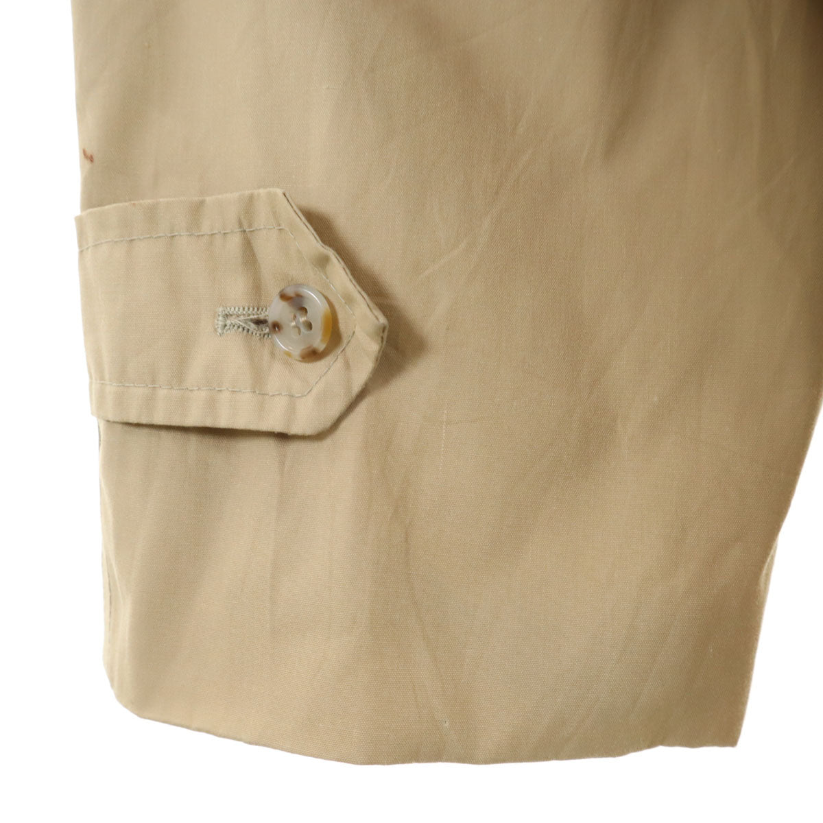 LONDON FOG ロンドンフォグ 80s ヴィンテージ ステンカラーコート 48 ベージュ メンズ