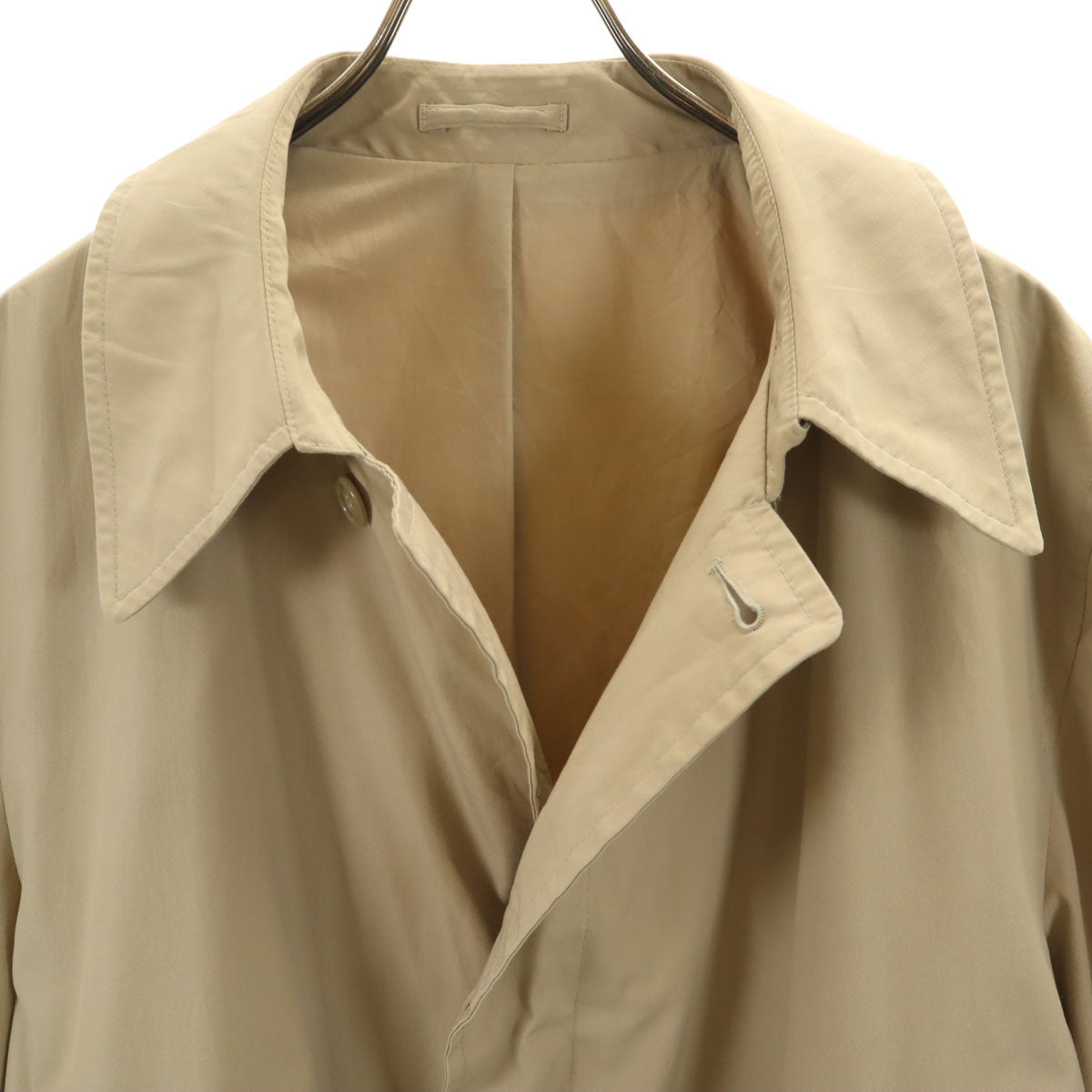 LONDON FOG ロンドンフォグ 80s ヴィンテージ ステンカラーコート 48 ベージュ メンズ