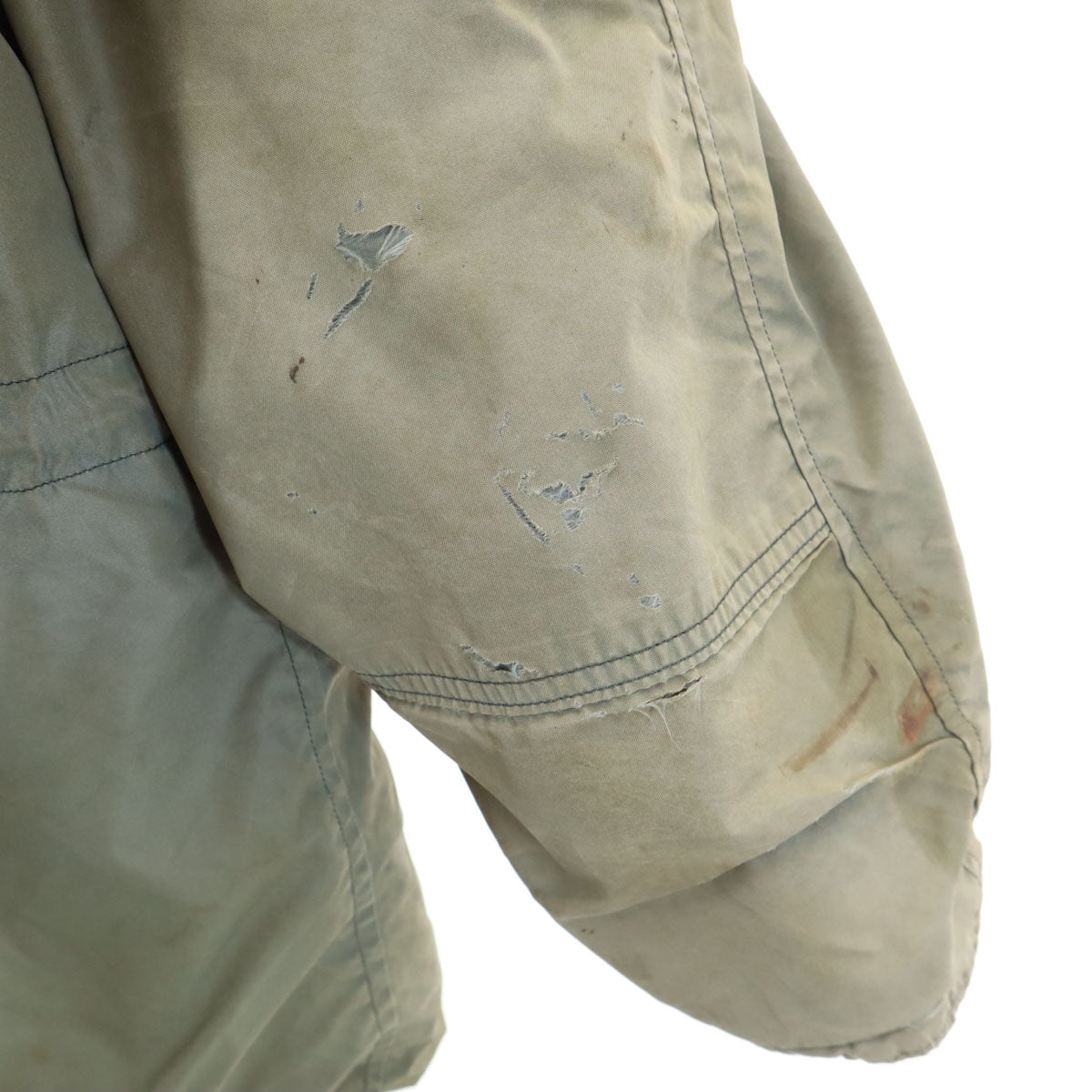 US ARMY アメリカ軍 60s ヴィンテージ コンマージップ コヨーテファー N-3B フライトジャケット カーキ メンズ