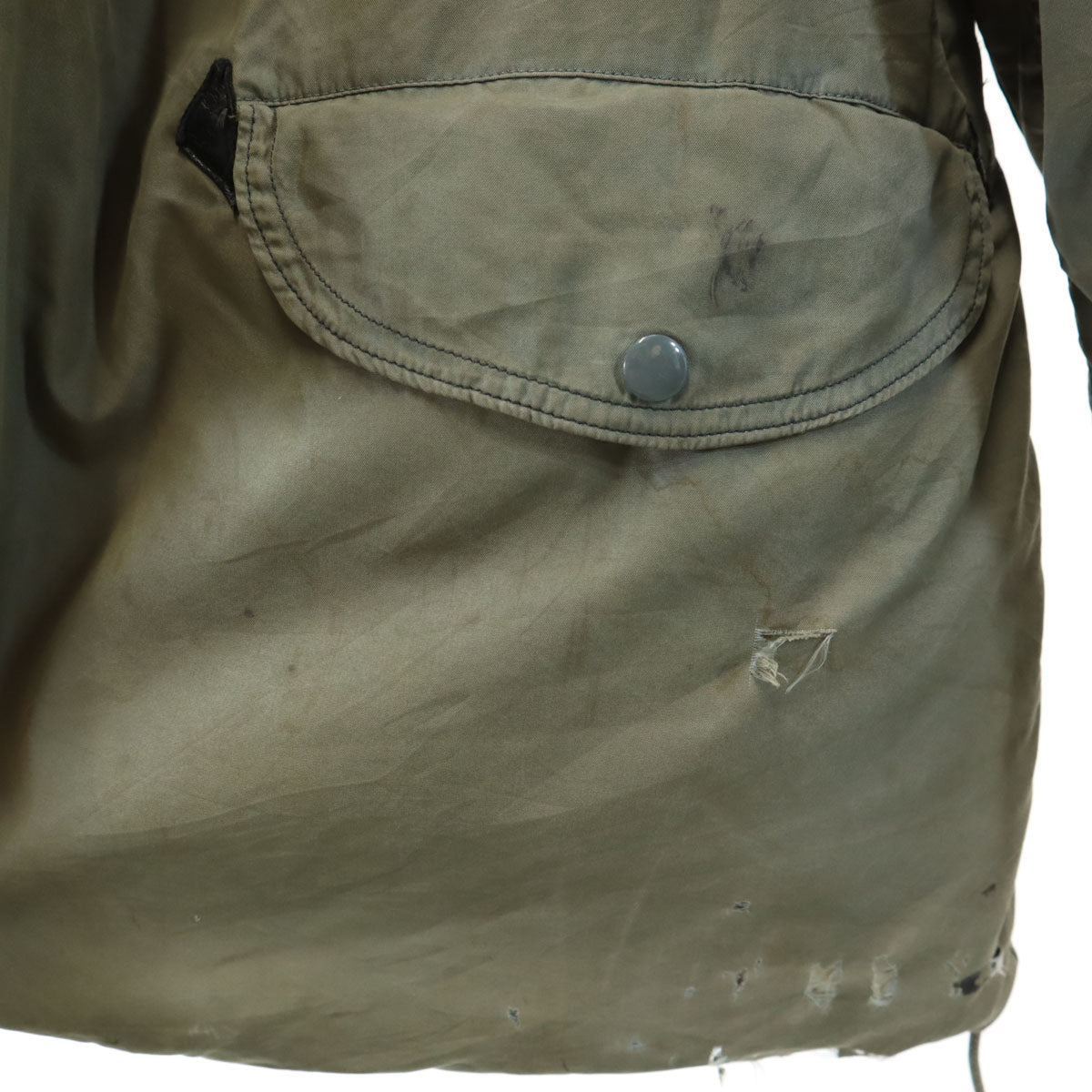 US ARMY アメリカ軍 60s ヴィンテージ コンマージップ コヨーテファー N-3B フライトジャケット カーキ メンズ