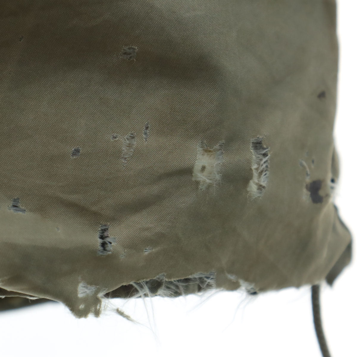 US ARMY アメリカ軍 60s ヴィンテージ コンマージップ コヨーテファー N-3B フライトジャケット カーキ メンズ