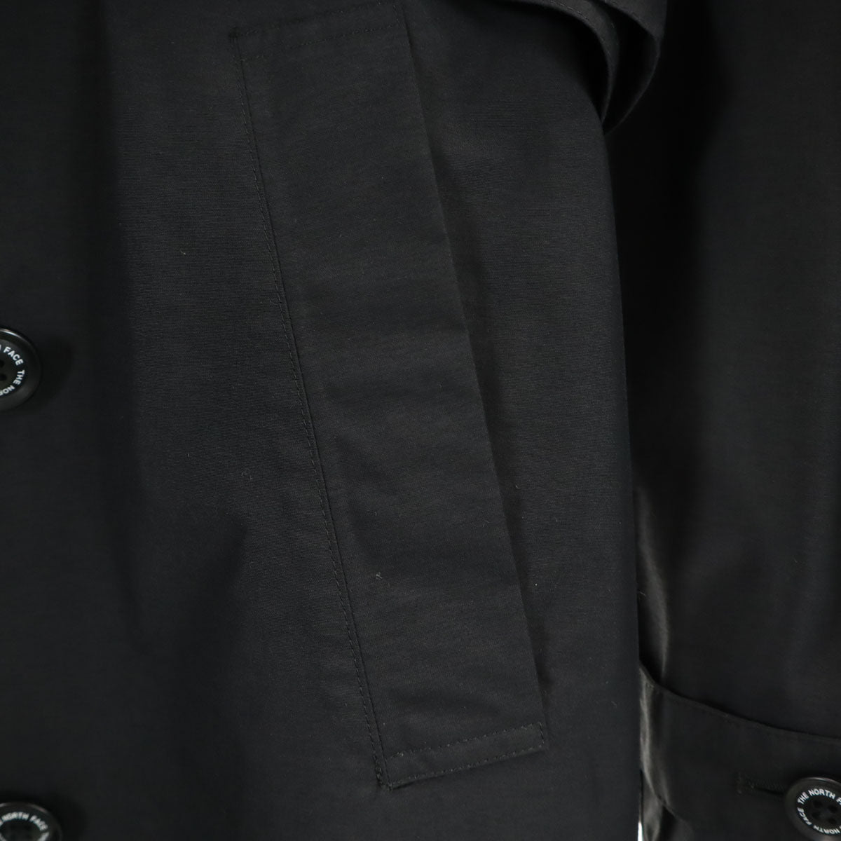 THE NORTH FACE ノースフェイス ボールド トレンチコート L ブラック NPW11861 アウトドア レディース