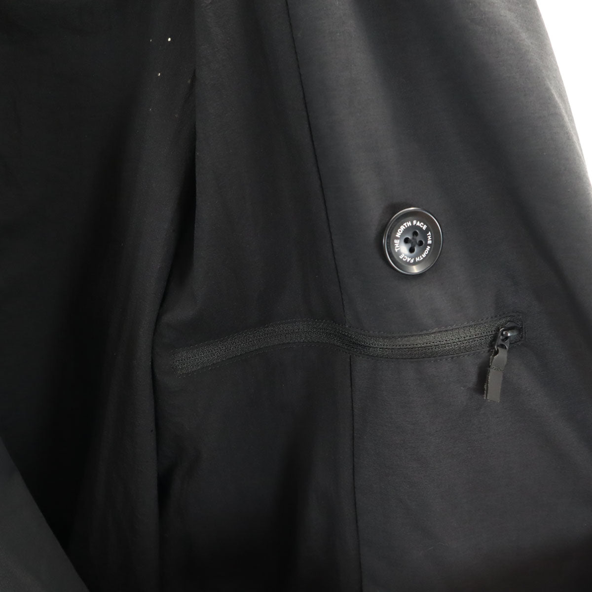 THE NORTH FACE ノースフェイス ボールド トレンチコート L ブラック NPW11861 アウトドア レディース