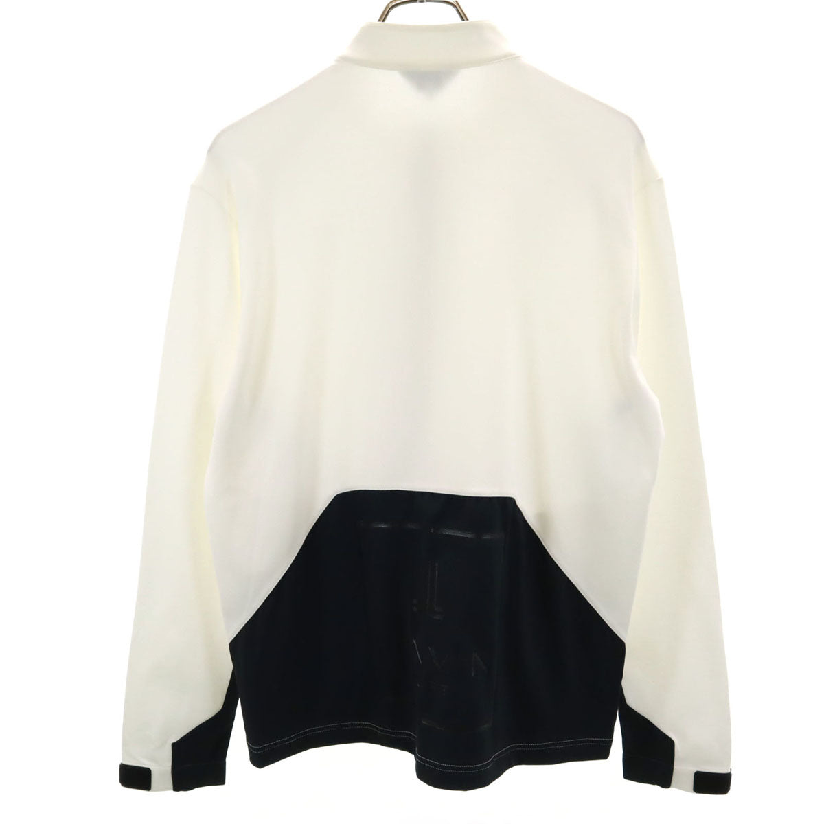 LANVIN SPORT ランバンスポール 日本製 トラックジャケット 40 ホワイト メンズ