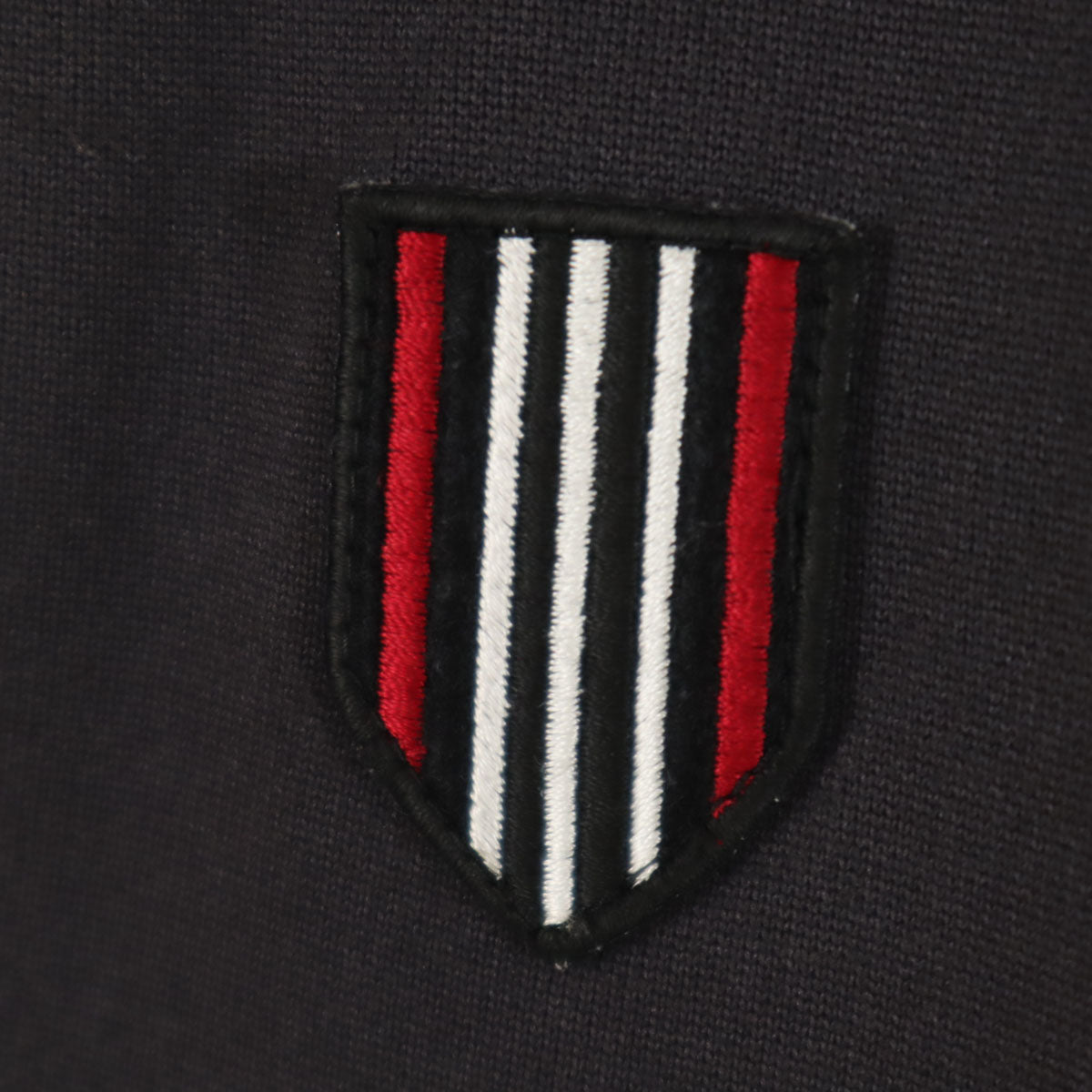 BURBERRY BLACK LABEL バーバリーブラックレーベル 日本製 トラックジャケット 2 チャコールグレー 三陽商会 メンズ