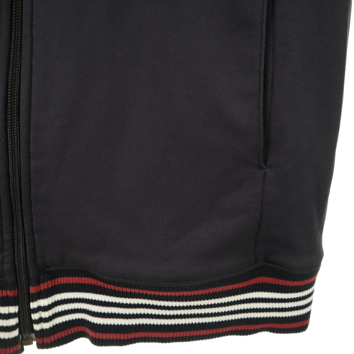 BURBERRY BLACK LABEL バーバリーブラックレーベル 日本製 トラックジャケット 2 チャコールグレー 三陽商会 メンズ