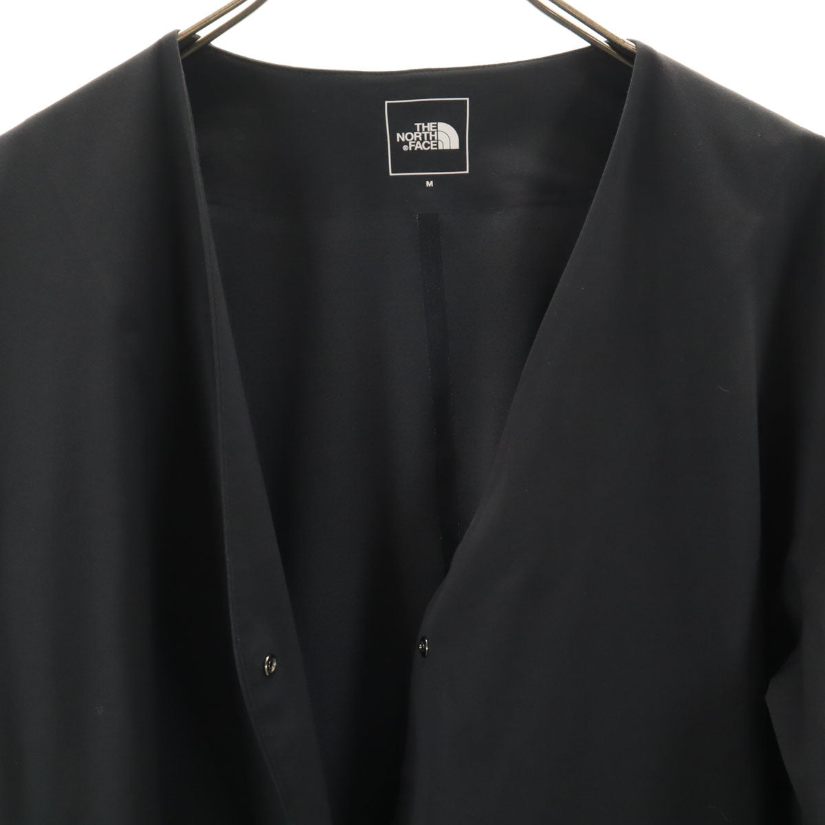 THE NORTH FACE ノースフェイス 長袖 テック ラウンジ カーディガン M ブラック NTW12262 アウトドア レディース