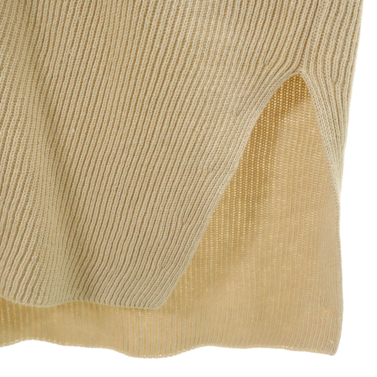 BATONER バトナー 日本製 長袖 ロング ニットカーディガン 1 ベージュ レディース