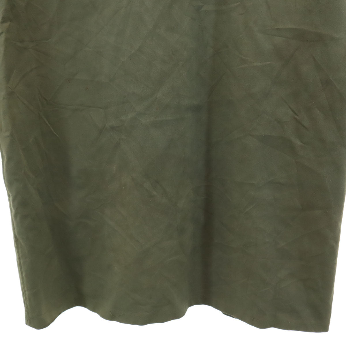 ハンガリー軍 60s 70s ヴィンテージ ステンカラーコート 170-53 カーキ フード、ベルト欠損 メンズ