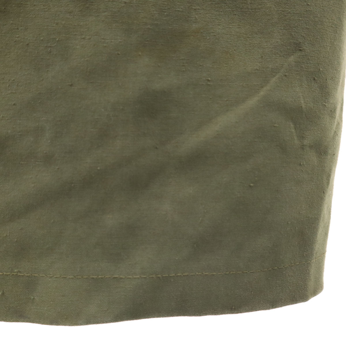 ハンガリー軍 60s 70s ヴィンテージ ステンカラーコート 170-53 カーキ フード、ベルト欠損 メンズ