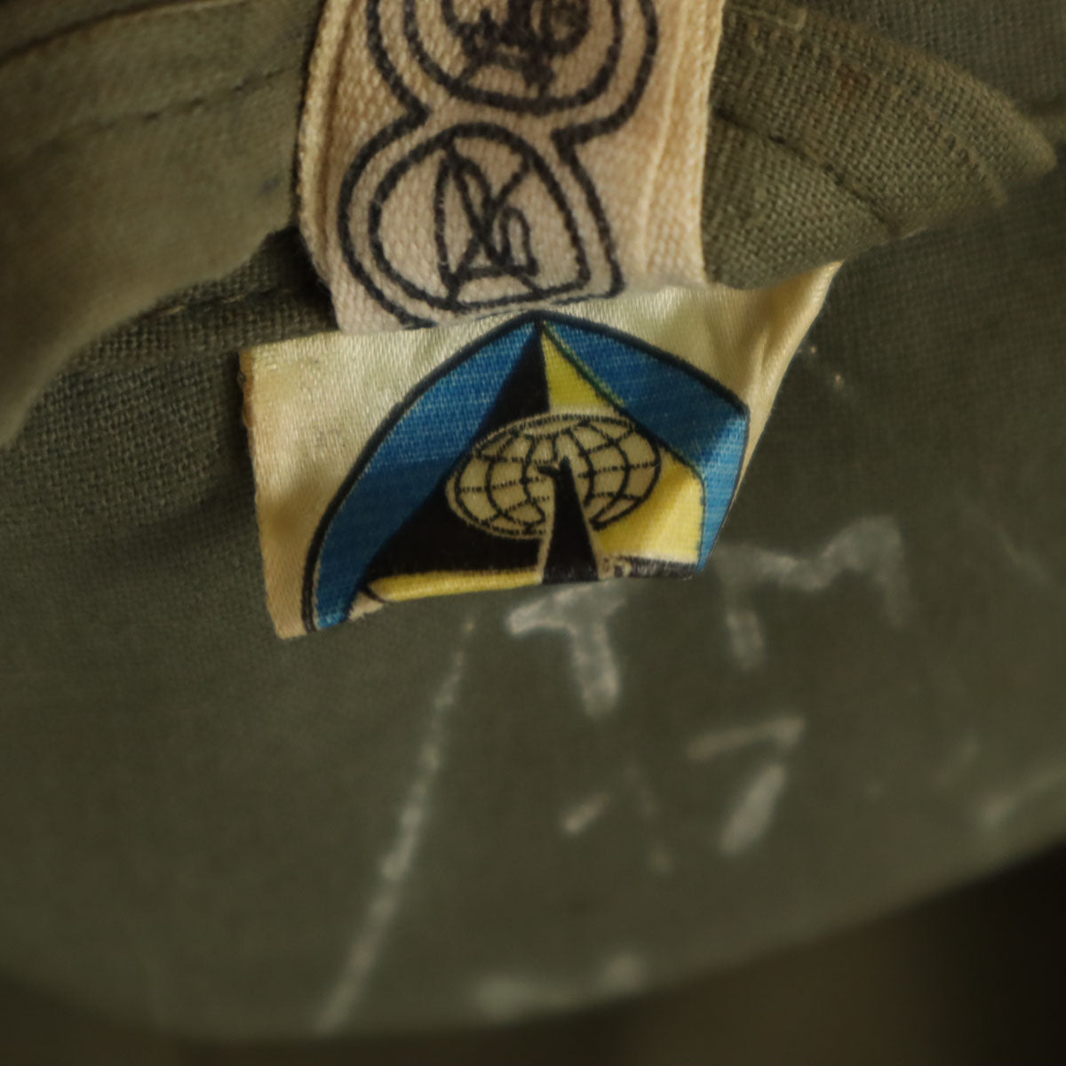 ハンガリー軍 60s 70s ヴィンテージ ステンカラーコート 170-53 カーキ フード、ベルト欠損 メンズ