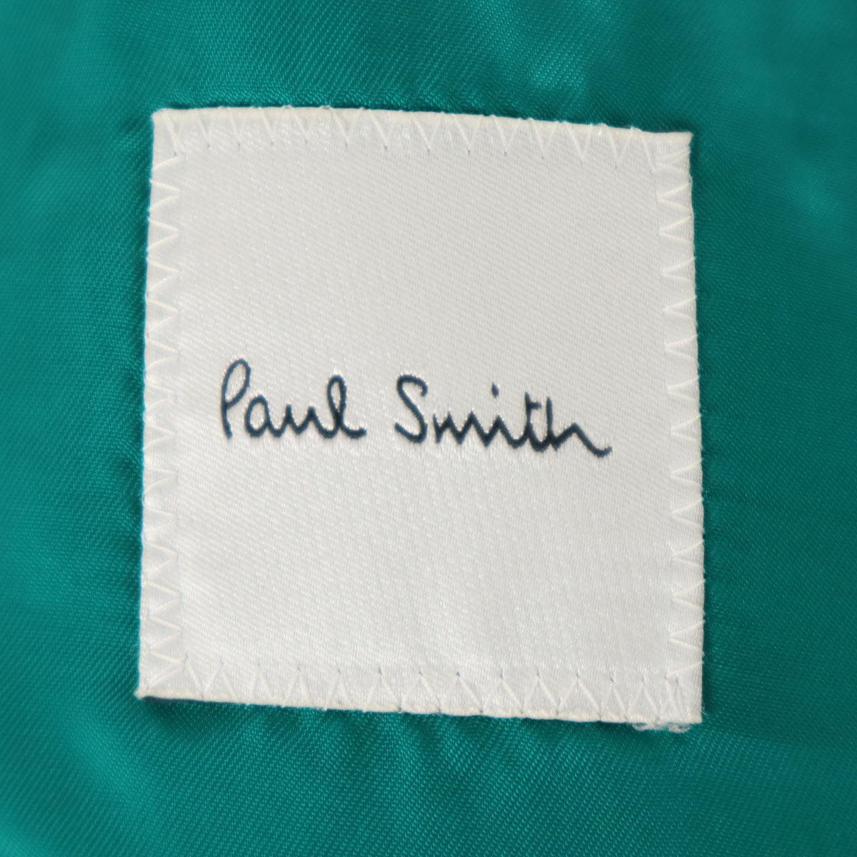 Paul Smith ポールスミス 日本製 ヘリンボーン チェスターコート M チャコールグレー メンズ