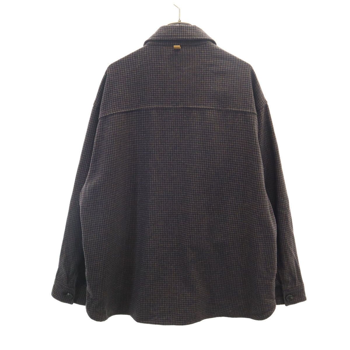 PENDLETON ペンドルトン ウールブレンド 長袖 シャツ ジャケット L ブラウン系 メンズ