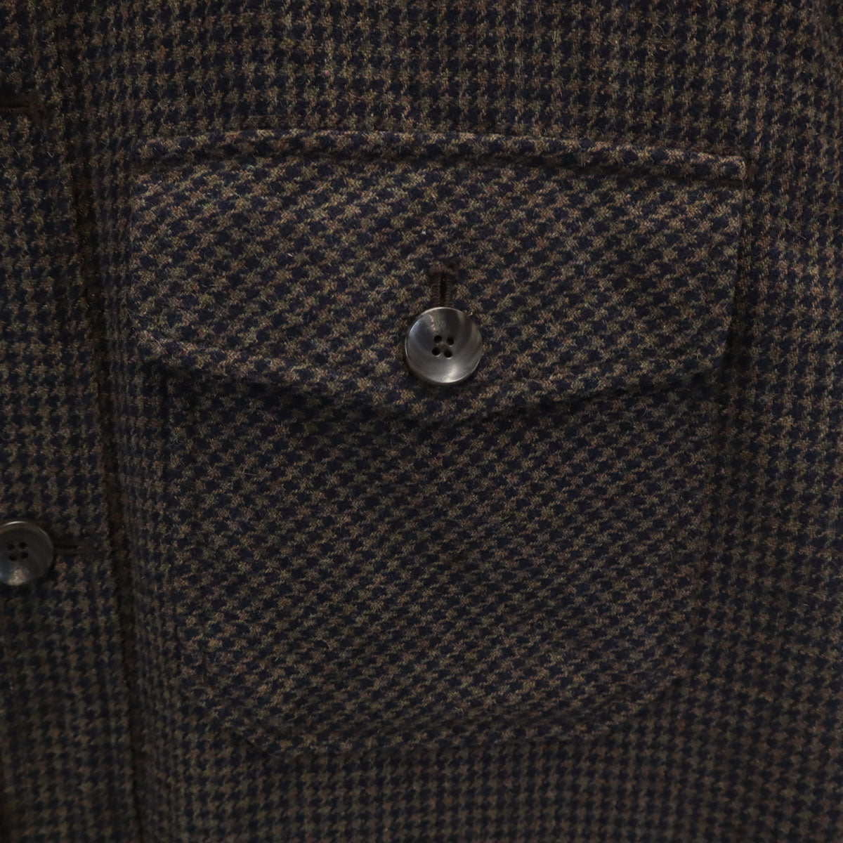 PENDLETON ペンドルトン ウールブレンド 長袖 シャツ ジャケット L ブラウン系 メンズ