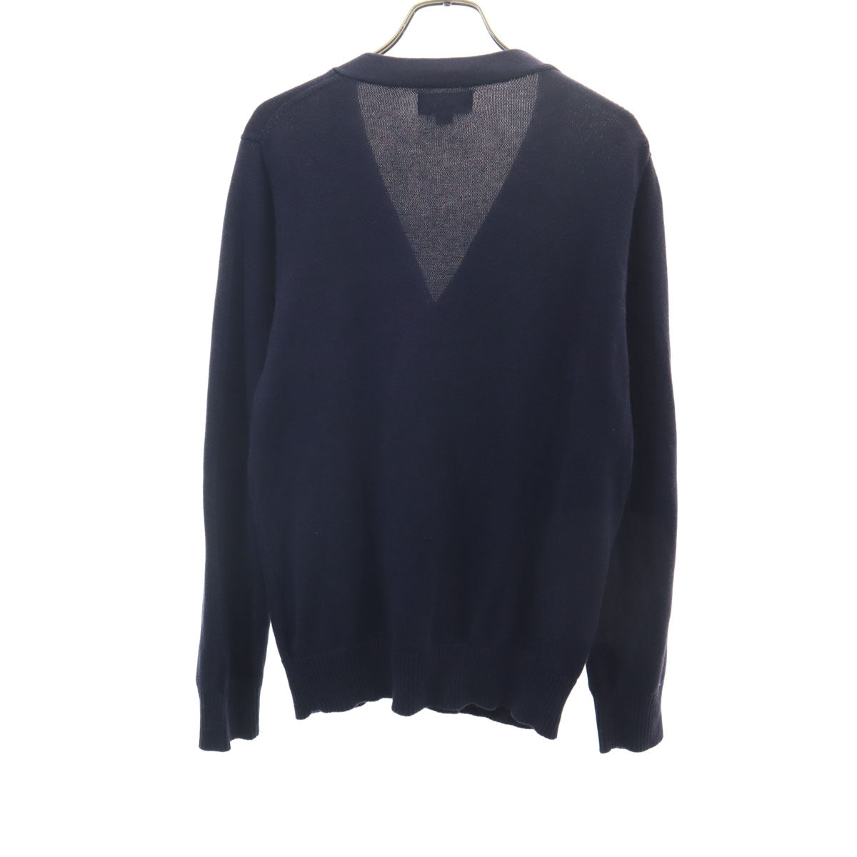 POLO RALPH LAUREN ポロラルフローレン 長袖 Vネック カーディガン XL ネイビー メンズ