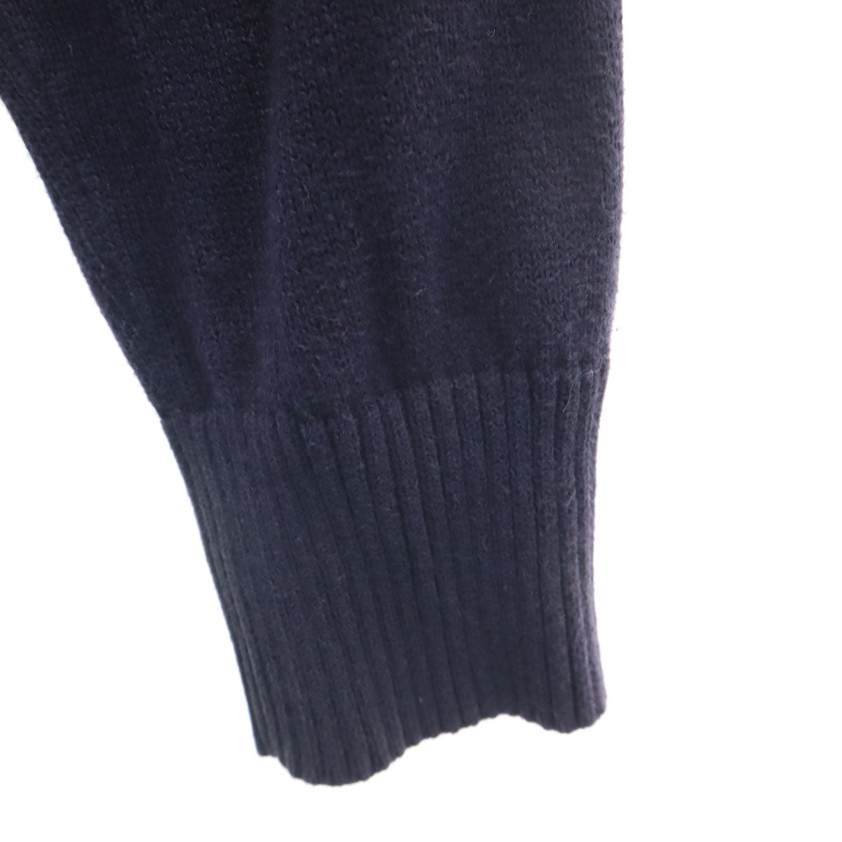 POLO RALPH LAUREN ポロラルフローレン 長袖 Vネック カーディガン XL ネイビー メンズ