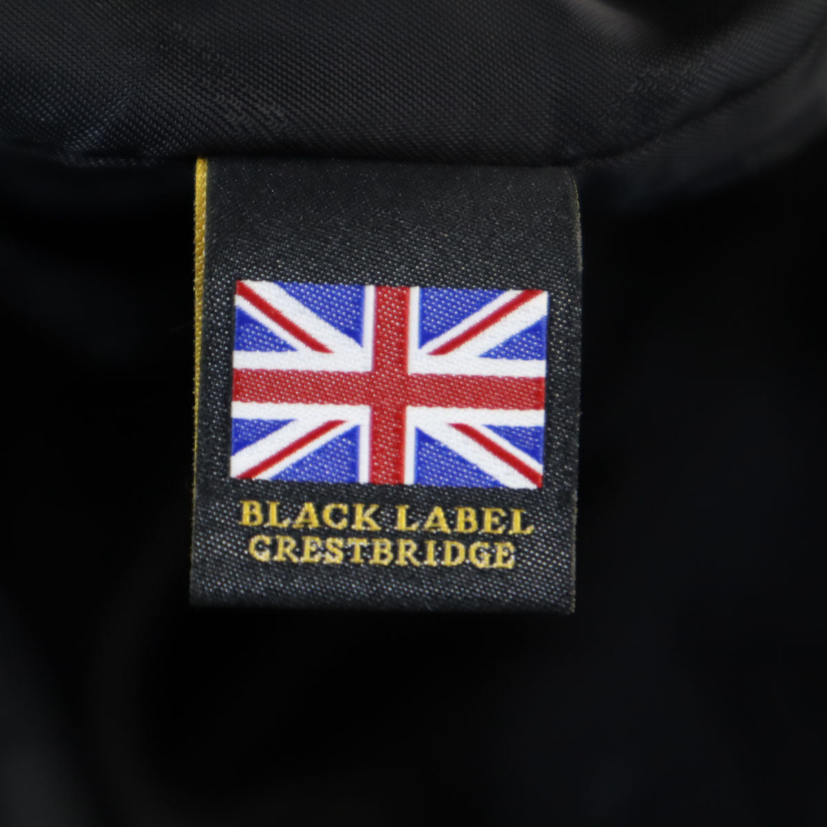 BLACK LABEL CRESTBRIDGE ブラックレーベルクレストブリッジ 16SS ストライプ柄 ナイロンジャケット M ブルー ミハラヤスヒロ 三陽商会 フーディー メンズ