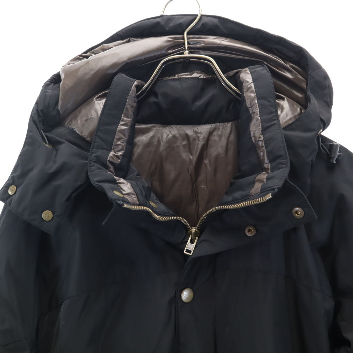 PAUL SMITH COLLECTION ポールスミスコレクション ダウンジャケット L ブラック フーディー メンズ