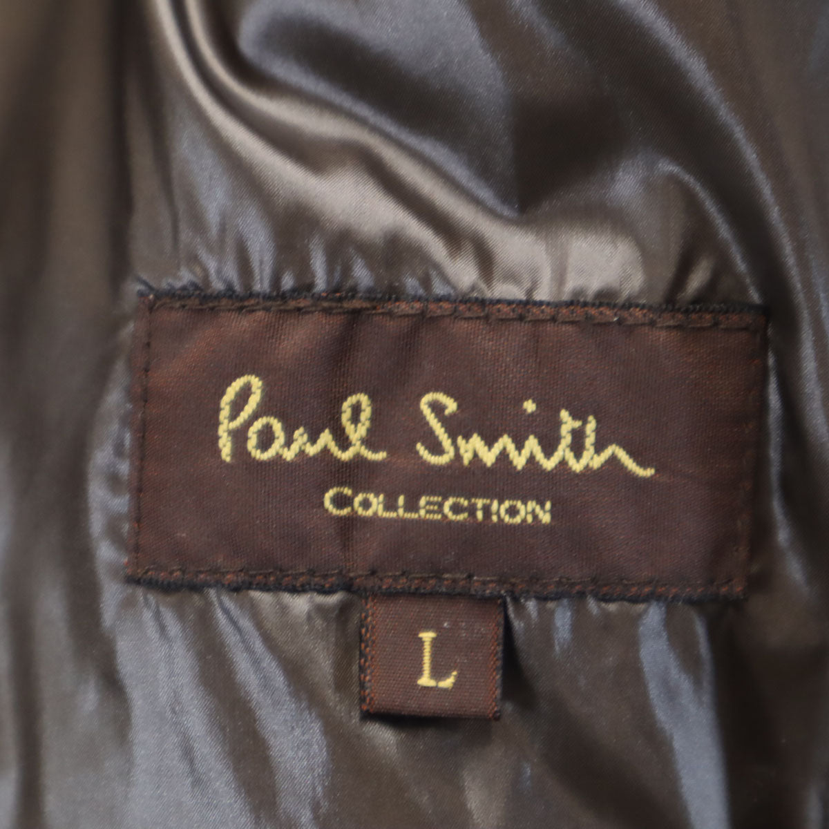 PAUL SMITH COLLECTION ポールスミスコレクション ダウンジャケット L ブラック フーディー メンズ