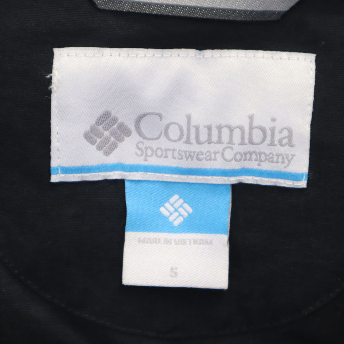 Columbia コロンビア ヴィザヴォナ パス ジャケット S ブラック アウトドア メンズ