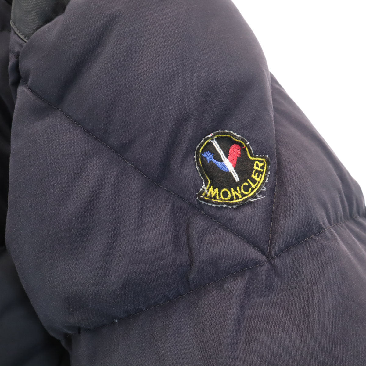 MONCLER モンクレール 80s 90s オールド フランス製 ダウンジャケット 90-4 ネイビー メンズ