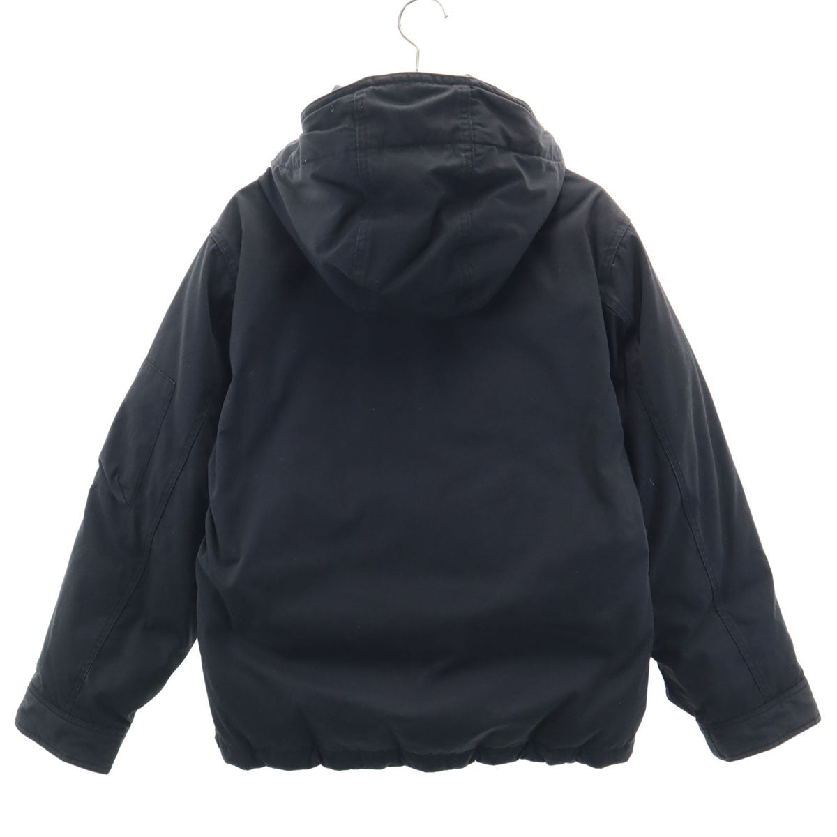THE NORTH FACE ザノースフェイス ベイヘッドクロス タロンジップ ダブルジップ ダウンジャケット S ブラック フーディー メンズ