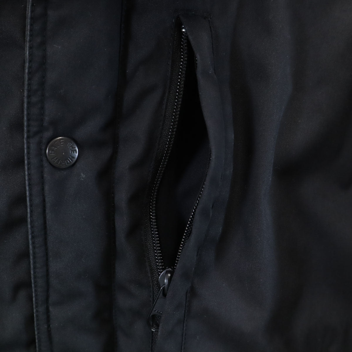THE NORTH FACE ザノースフェイス ベイヘッドクロス タロンジップ ダブルジップ ダウンジャケット S ブラック フーディー メンズ