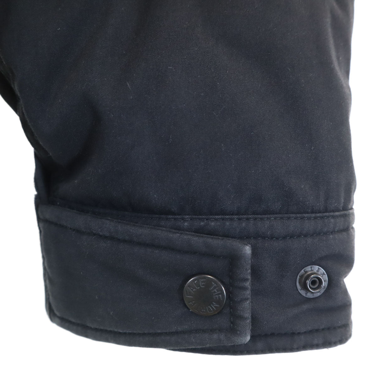 THE NORTH FACE ザノースフェイス ベイヘッドクロス タロンジップ ダブルジップ ダウンジャケット S ブラック フーディー メンズ