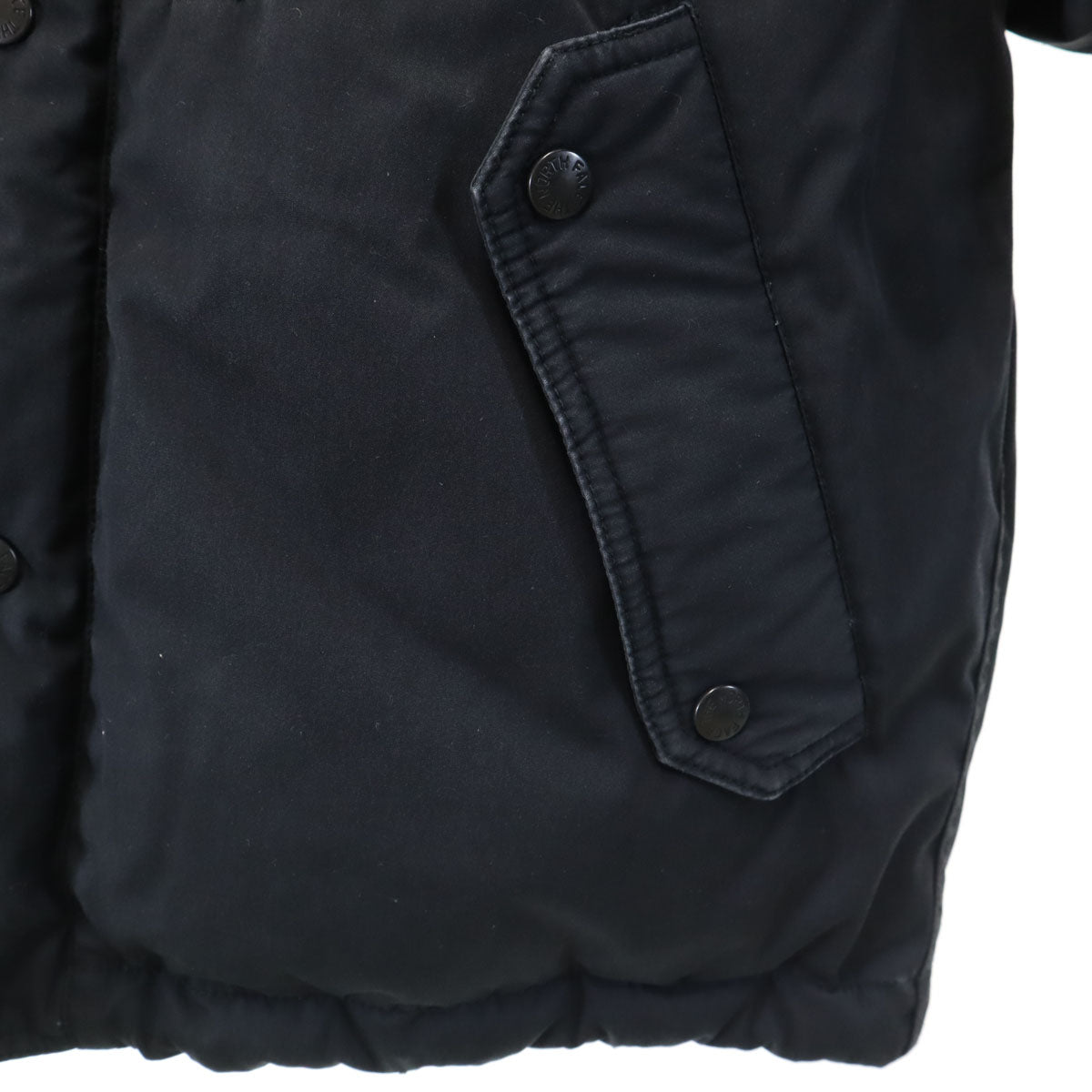 THE NORTH FACE ザノースフェイス ベイヘッドクロス タロンジップ ダブルジップ ダウンジャケット S ブラック フーディー メンズ