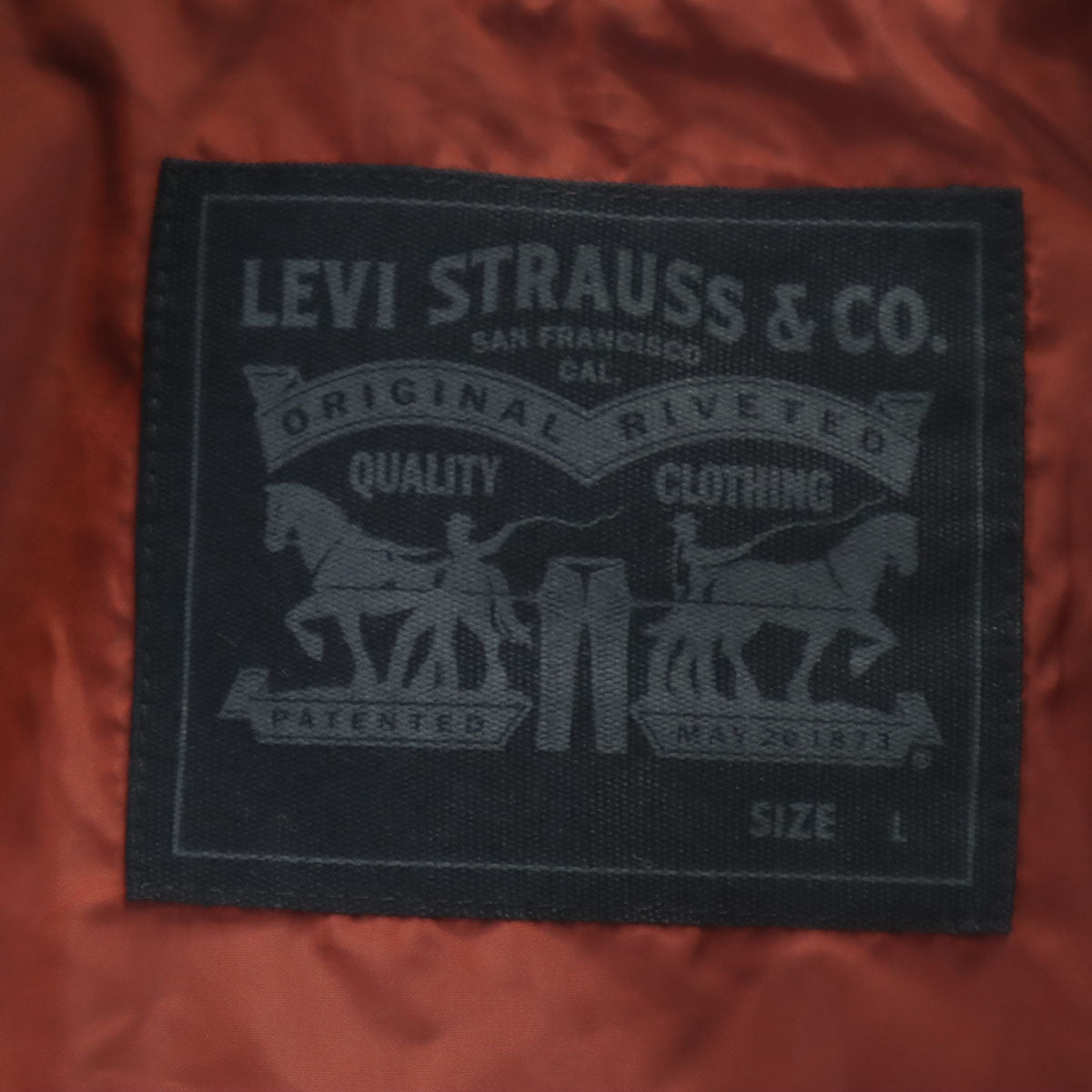Levi's リーバイス ブルゾン L ブラック系 メンズ