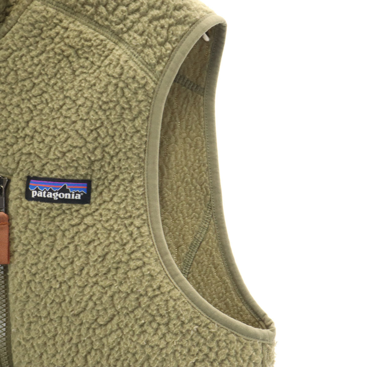 patagonia パタゴニア レトロパイル フリース ベスト S オリーブ系 22821FA19 アウトドア メンズ