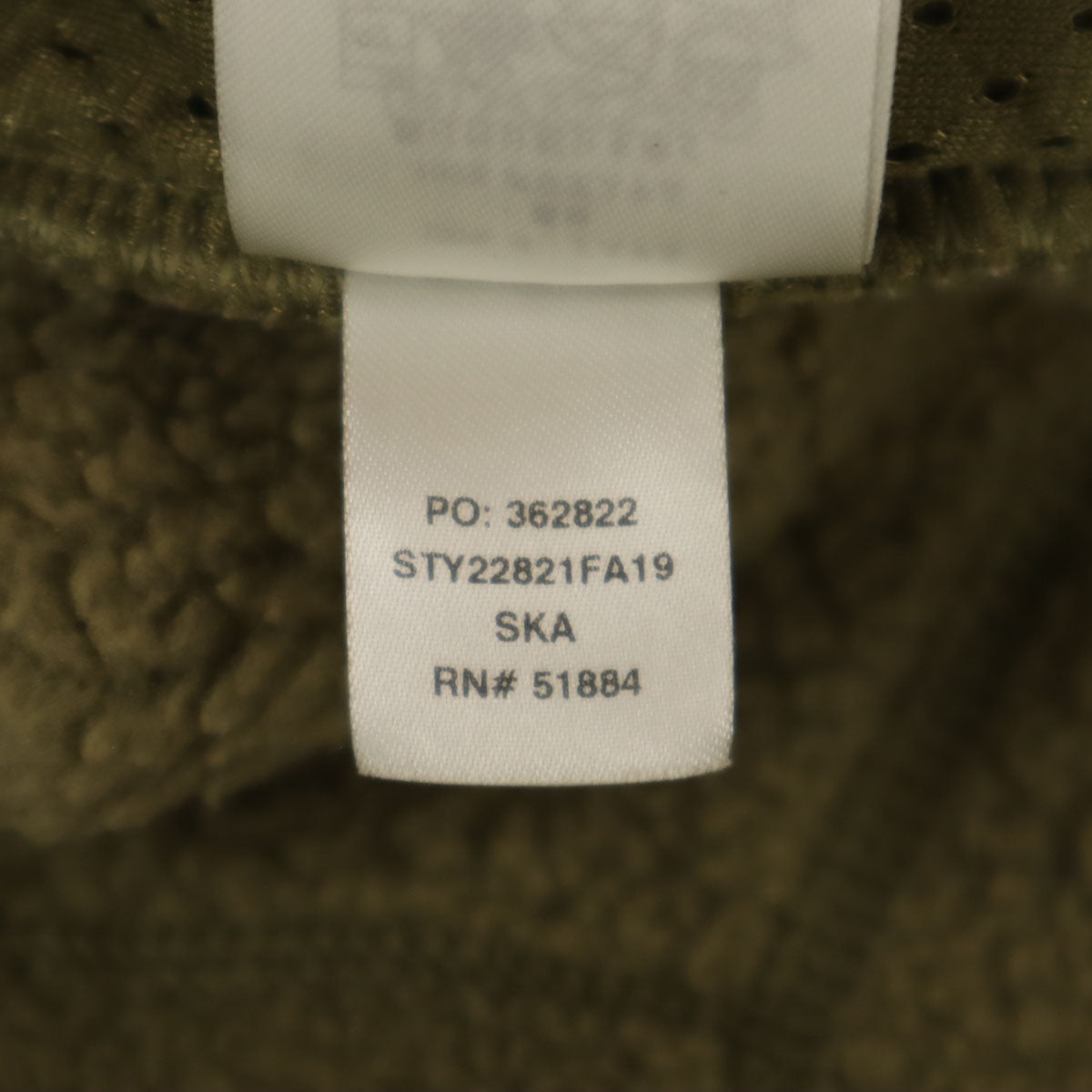 patagonia パタゴニア レトロパイル フリース ベスト S オリーブ系 22821FA19 アウトドア メンズ