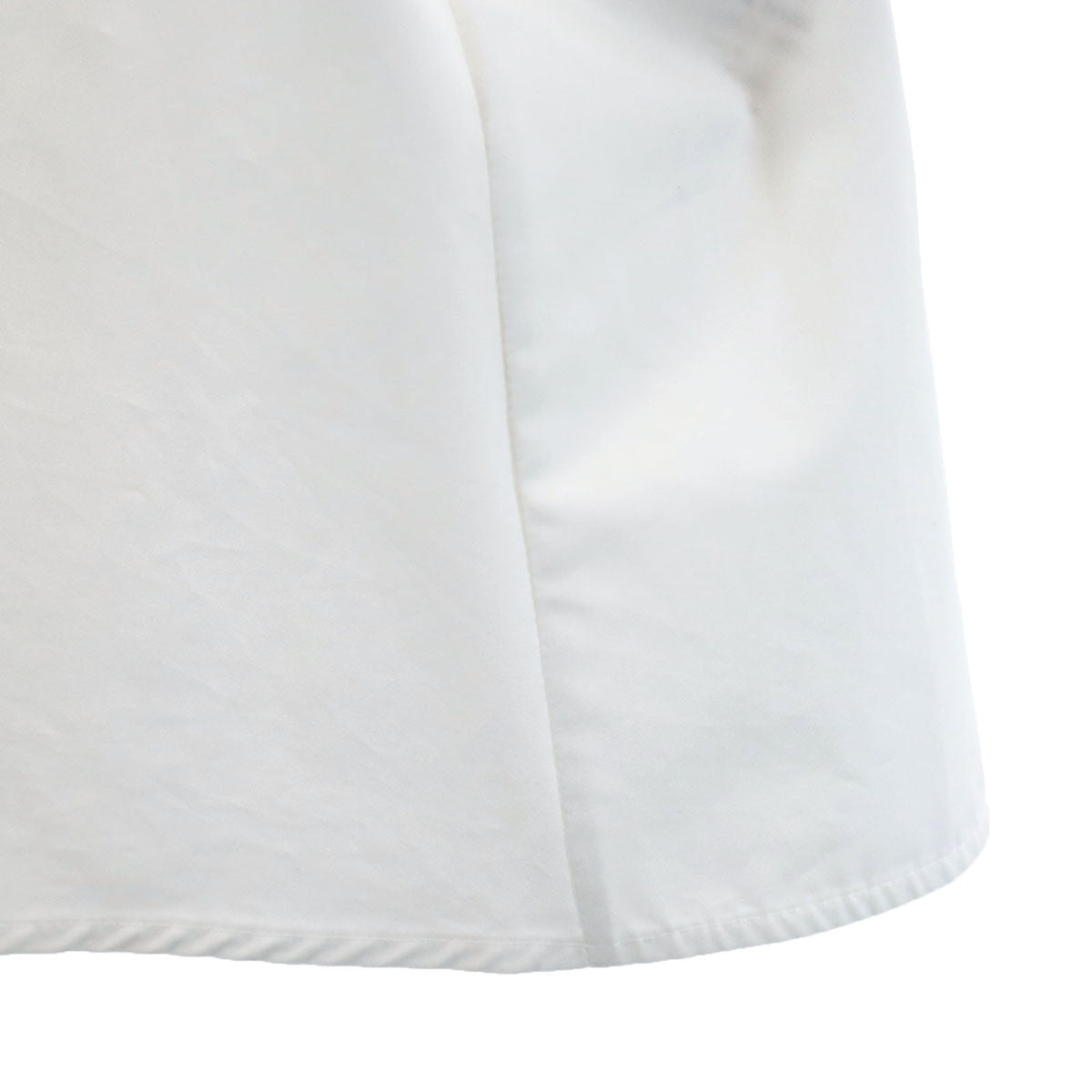 JIL SANDER ジルサンダー イタリア製 長袖 ギャザー ブラウス 34 ホワイト シャツ レディース