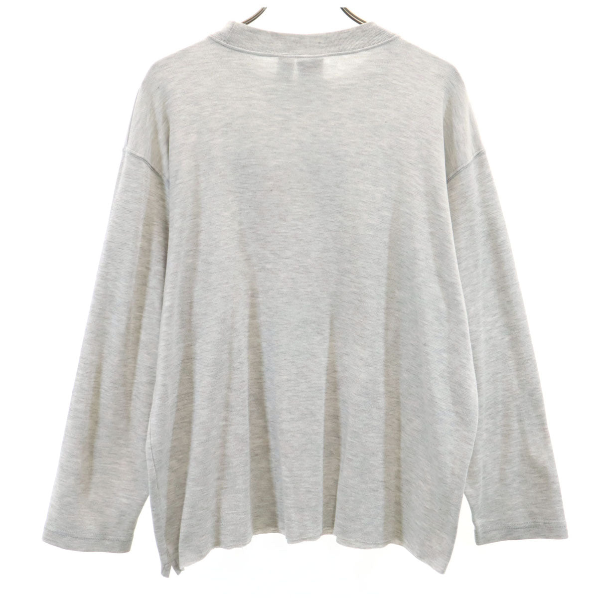 MICKEY UNLIMITED ミッキーアンリミテッド 90s オールド ミッキーマウス 長袖 Tシャツ FREE グレー ロンT ディズニー メンズ