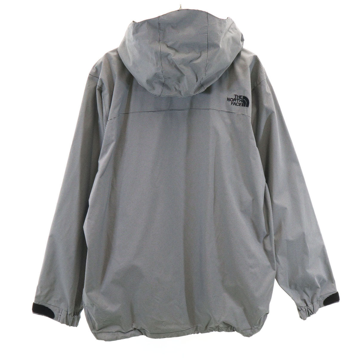 THE NORTH FACE ノースフェイス ハウンドトゥース柄 ノベルティドットショット ジャケット M ブラック NP10100 アウトドア 千鳥格子 メンズ