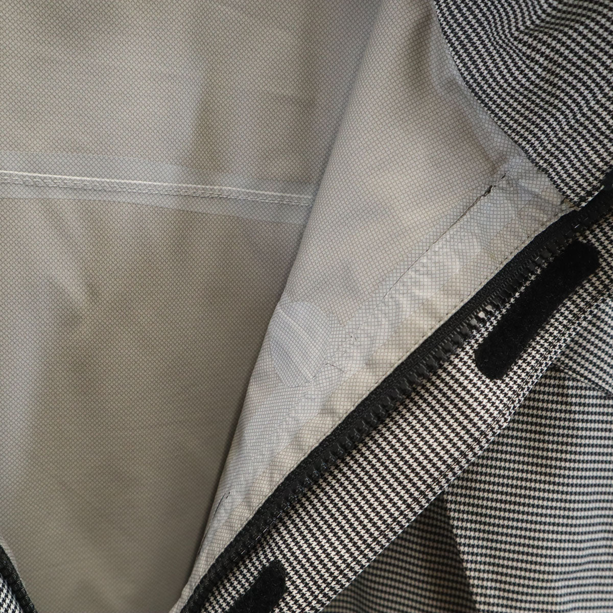 THE NORTH FACE ノースフェイス ハウンドトゥース柄 ノベルティドットショット ジャケット M ブラック NP10100 アウトドア 千鳥格子 メンズ