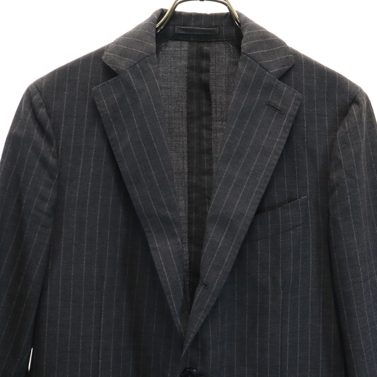 LARDINI ラルディーニ イタリア製 パンツスーツ 上下 セットアップ 46 グレー系 メンズ