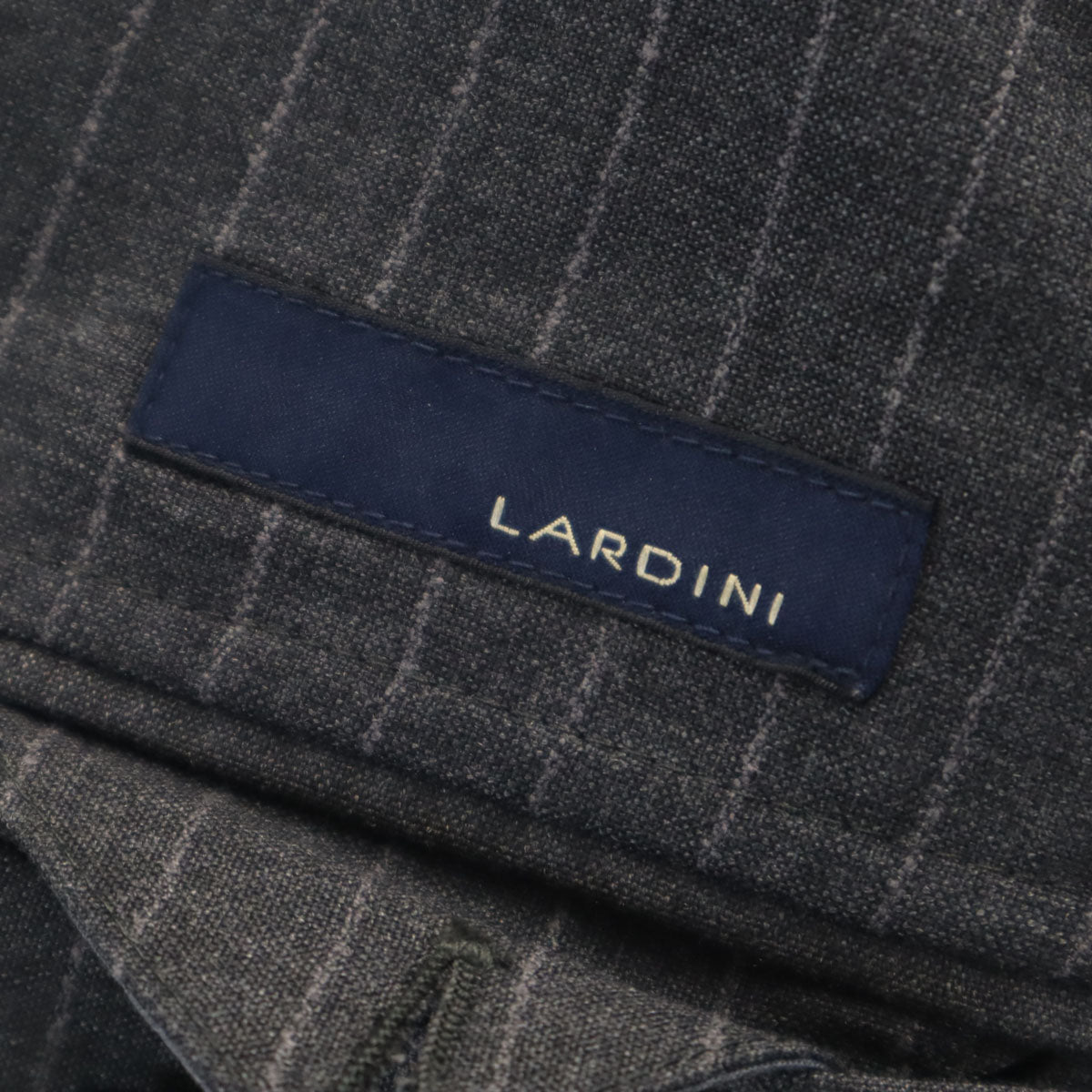 LARDINI ラルディーニ イタリア製 パンツスーツ 上下 セットアップ 46 グレー系 メンズ