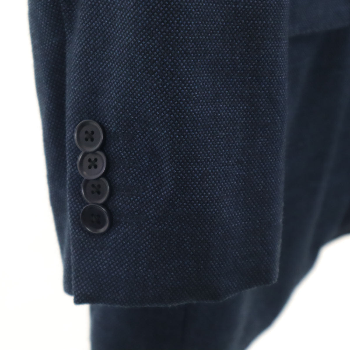 green label relaxing グリーンレーベルリラクシング パンツスーツ 上下 セットアップ 46 ネイビー UNITED ARROWS メンズ