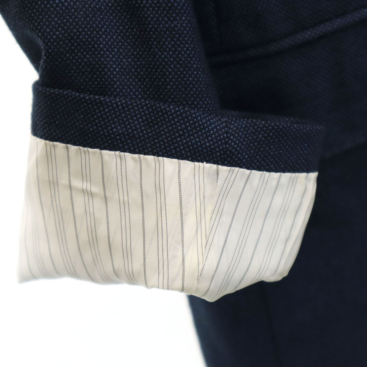 green label relaxing グリーンレーベルリラクシング パンツスーツ 上下 セットアップ 46 ネイビー UNITED ARROWS メンズ